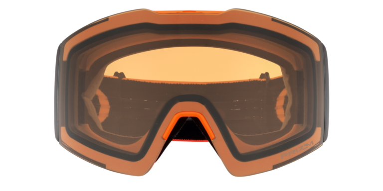 Fall Line L Snow Goggles - Neon Orange Black