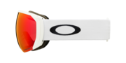 Flight Path L Snow Goggles - Matte White