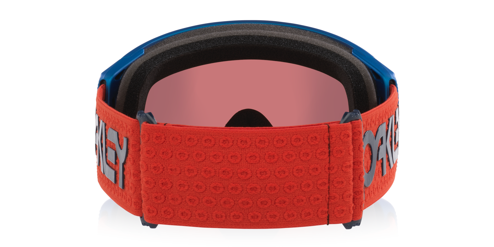 Oakley Flight Tracker L Snow Goggles with Matte Black Strap and