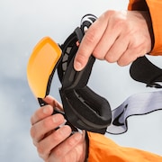 Line Miner™ Pro M (Low Bridge Fit) Snow Goggles - Matte Black