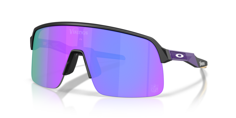 Oakley Minnesota Vikings Sutro Lite Sunglasses with Matte Black