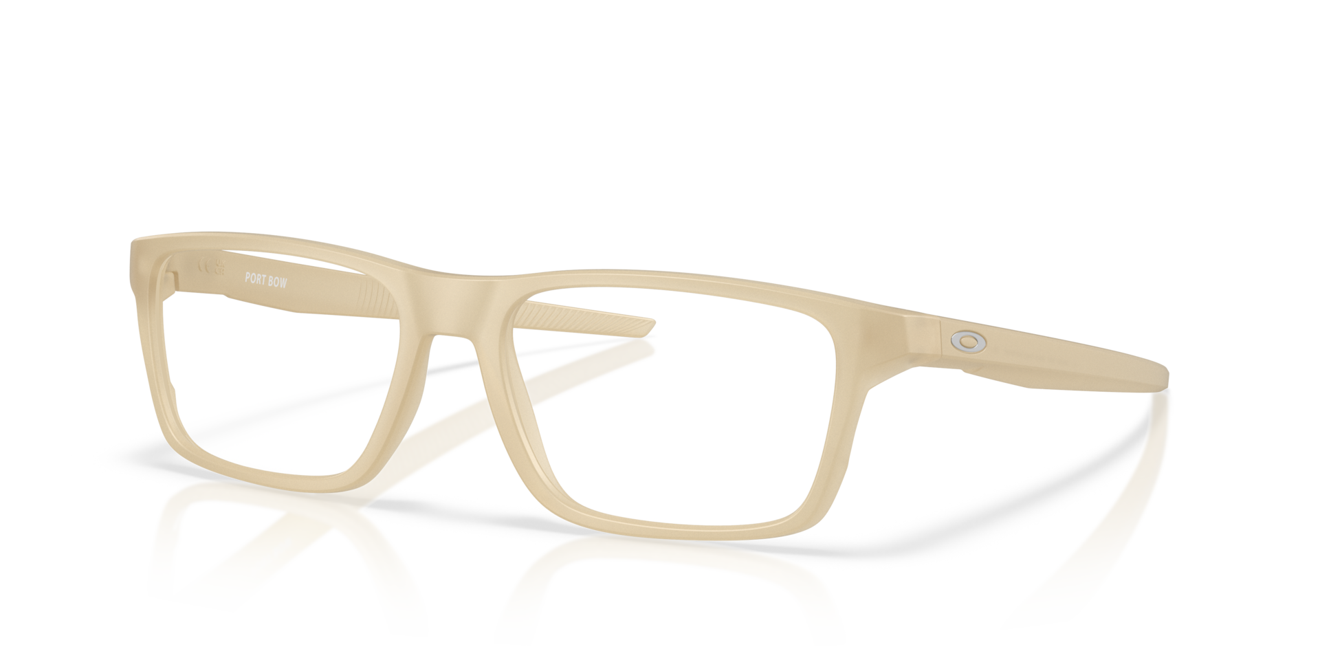 Oakley Port Bow Latitude Collection Eyeglasses with Transparent