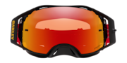 Airbrake® MX Goggles - Red Flow