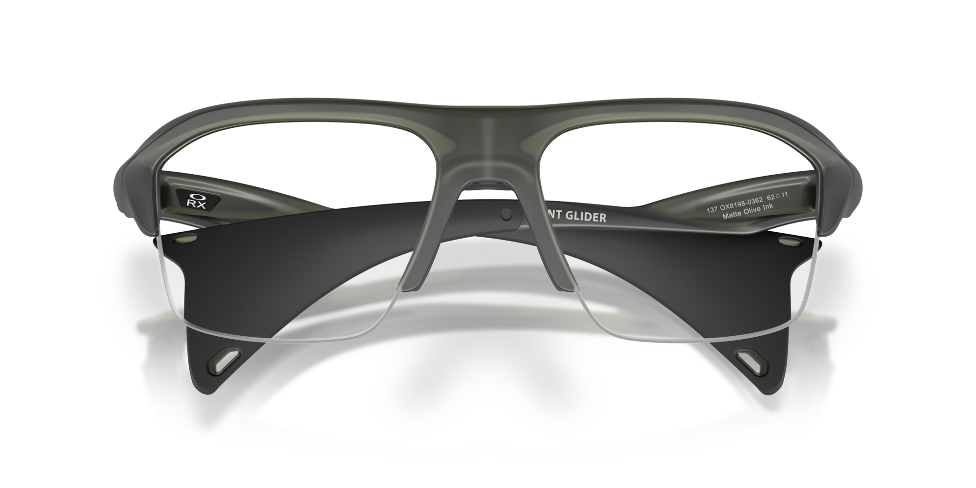 Oakley Stunt Glider Eyeglasses with Matte Olive Ink Frame | Oakley® US