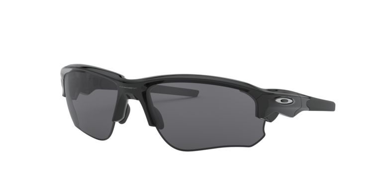 小物 Oakley FLAK DRAFT Oakley Flak® Draft Sunglasses with Polished Black Frame and Grey