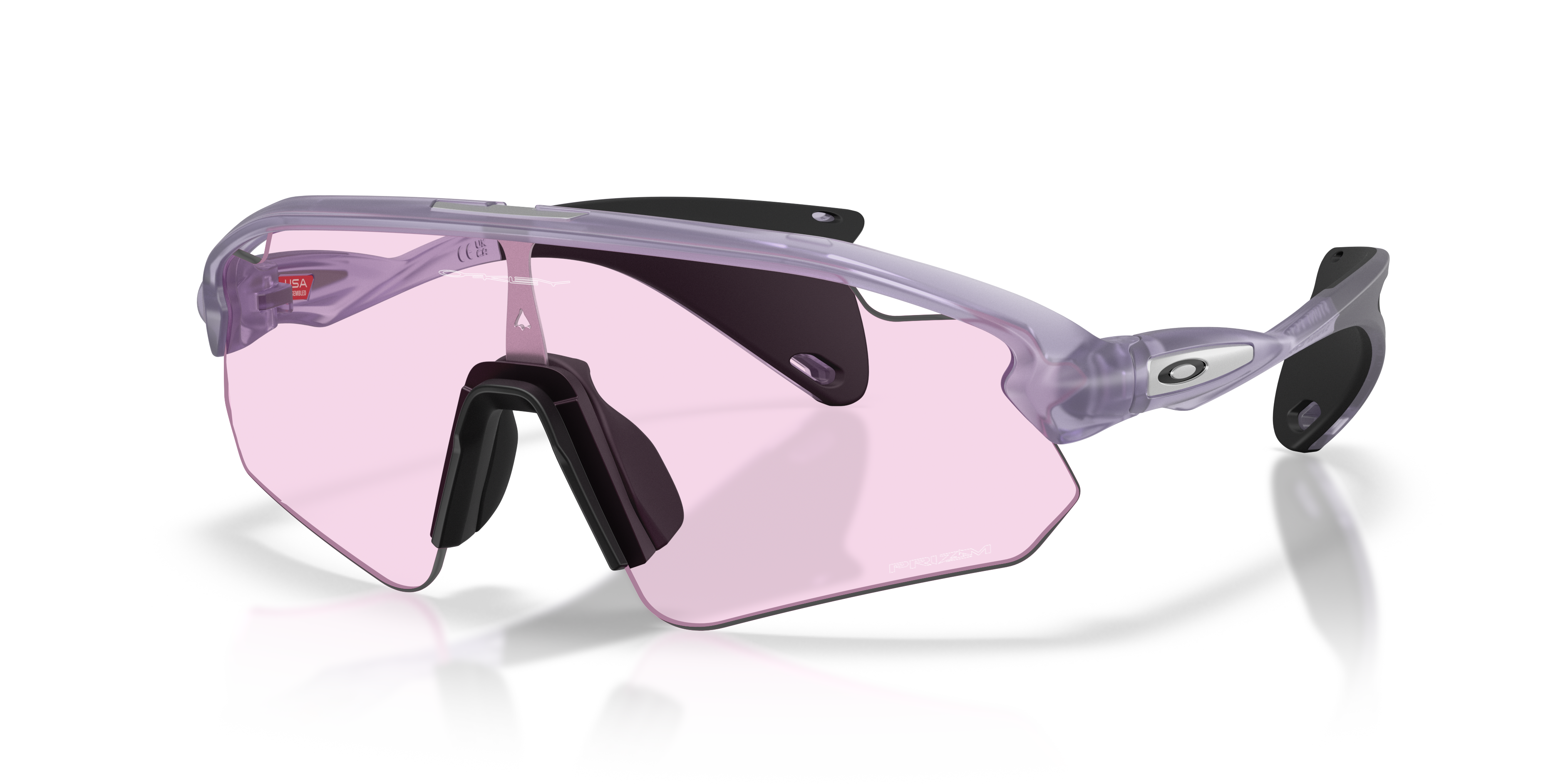 Stunt Devil (Low Bridge Fit) Prizm Low Light Lenses, Transparent