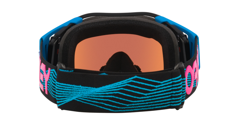 Airbrake® MX Goggles - Blue Wired