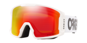 Line Miner™ L Snow Goggles - Factory Pilot White