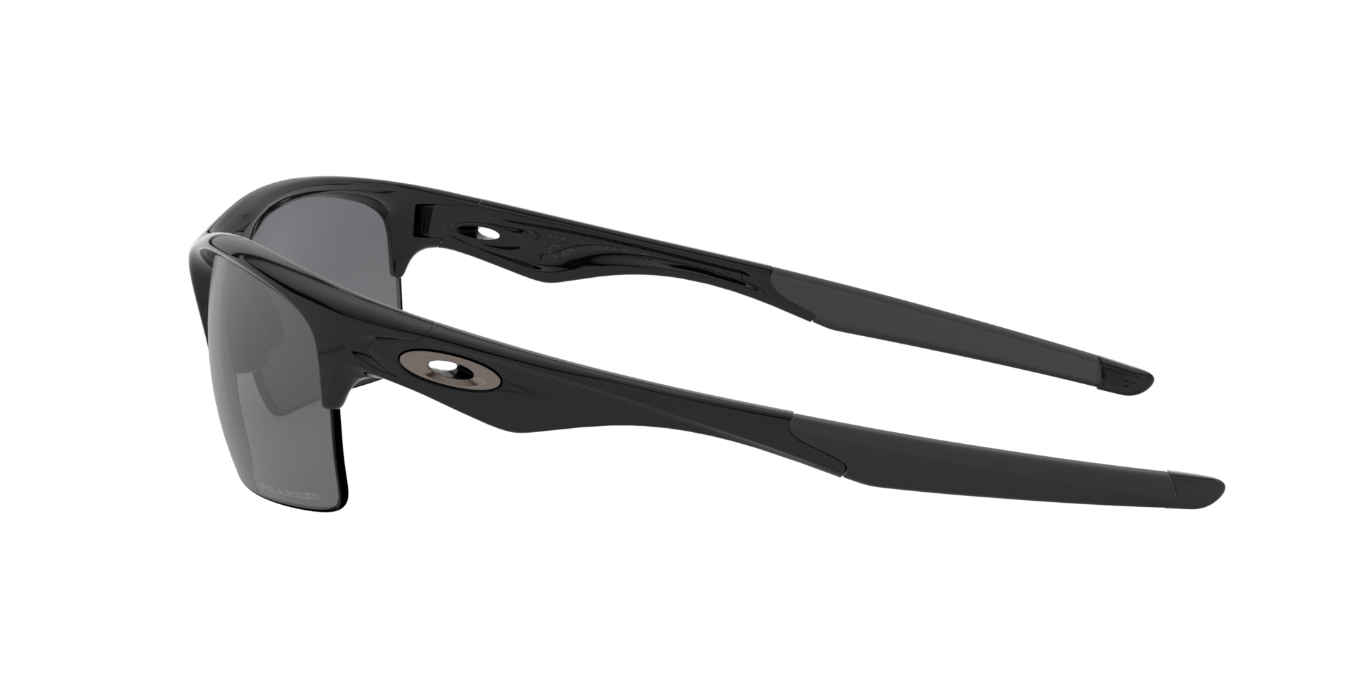 Oakley Bottle Rocket™ Sunglasses with Polished Black Frame and