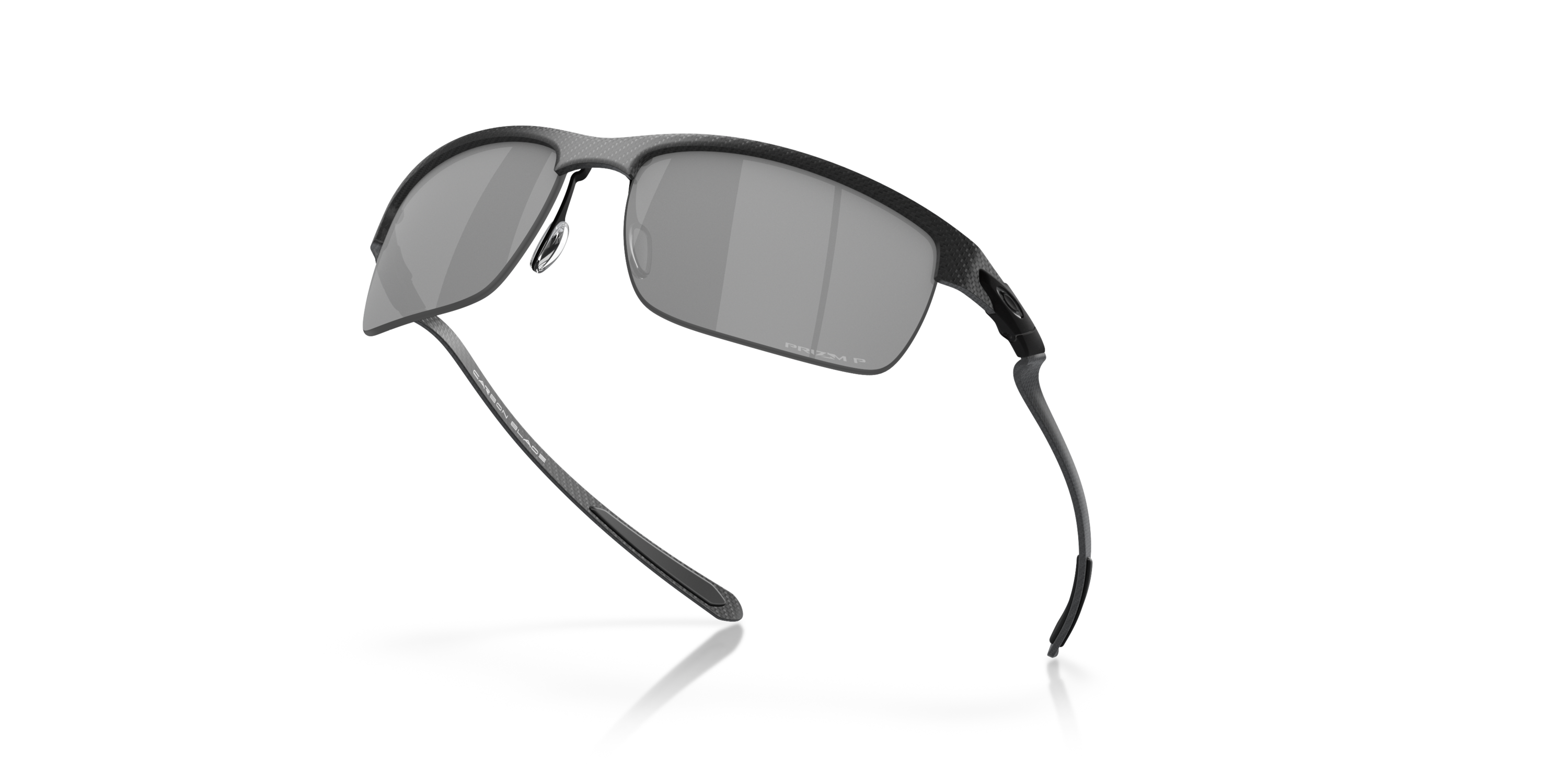 オークリーサングラス Oakley Carbon Blade™ Sunglasses with Matte Carbon Fiber Frame and