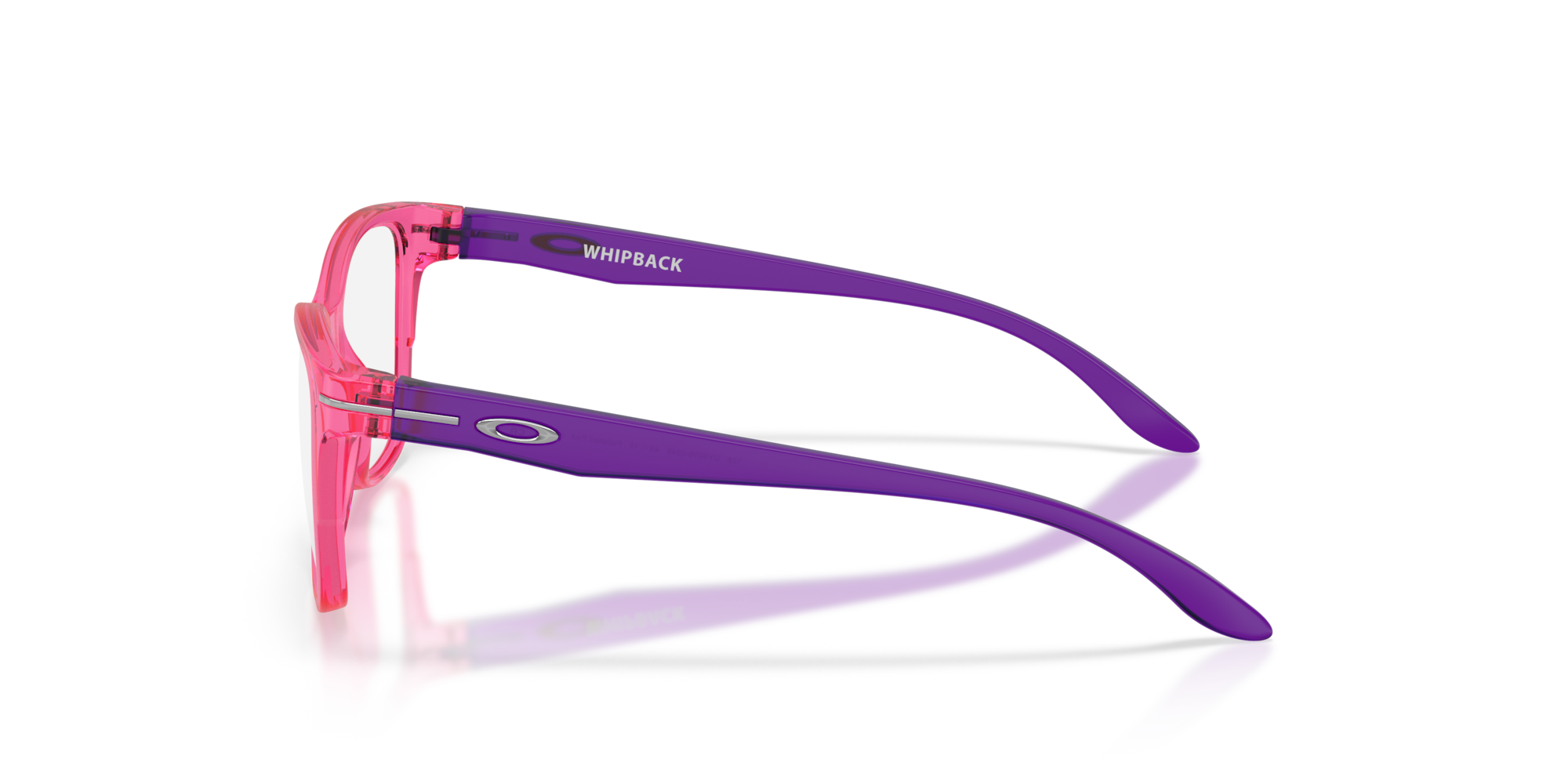 Oakley Whipback (Youth Fit) Eyeglasses with Polished Pink Frame