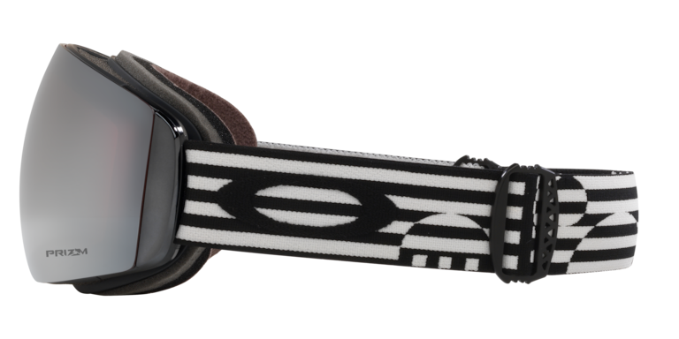 Flight Deck™ M Snow Goggles - Black White Geo