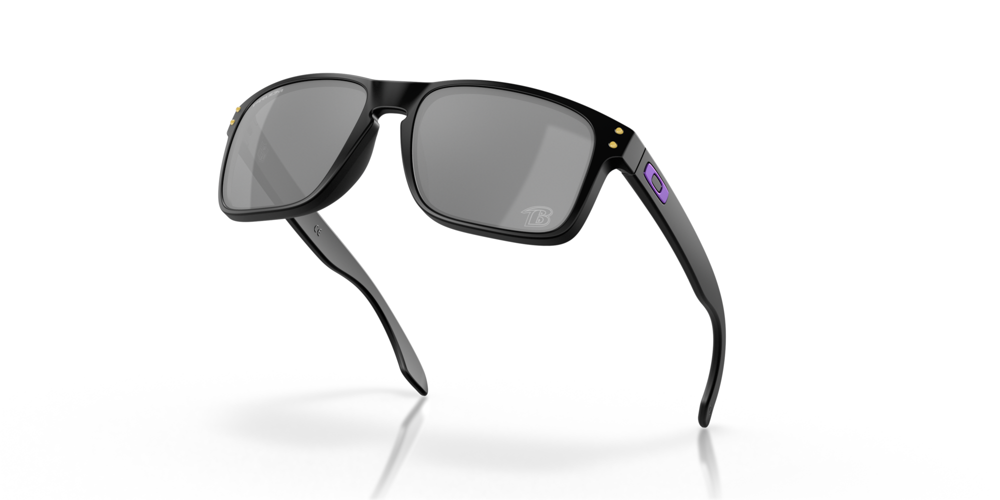 Oakley Baltimore Ravens Holbrook™ Sunglasses with Matte Black