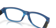 Oakley X Fortnite™ Top Level (Youth Fit) - Matte Cyan/Blue Colorshift
