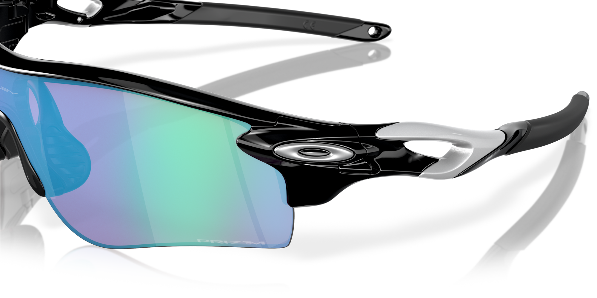 Oakley RadarLock® Path® (Low Bridge Fit) Sunglasses with Polished