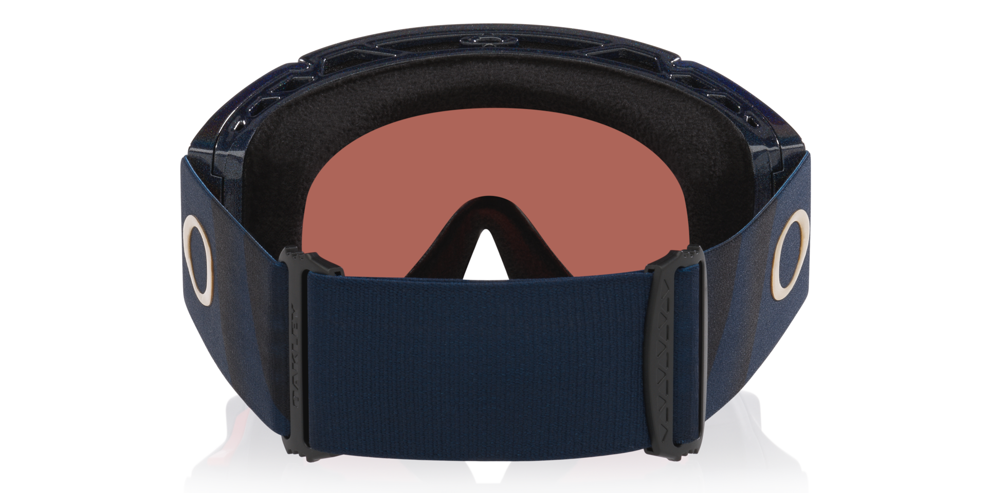 Oakley Flow Scape™ L Snow Goggles with Matte Black Strap and Prizm