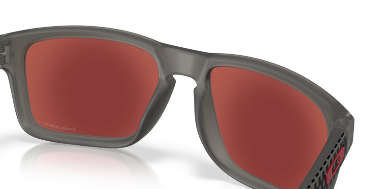 Holbrook™ (Low Bridge Fit) Basecamp Collection - Transparent Grey Smoke