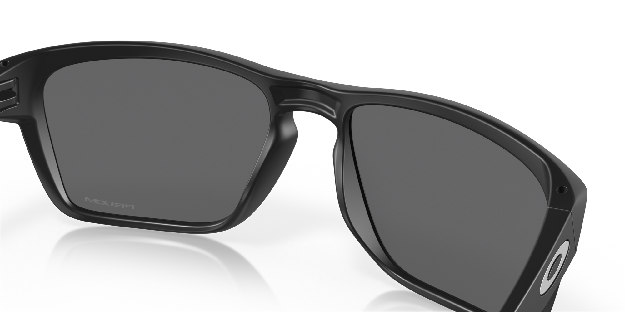 オークリー Sylas (Low Bridge Fit)サングラス Matte Blackフレームと