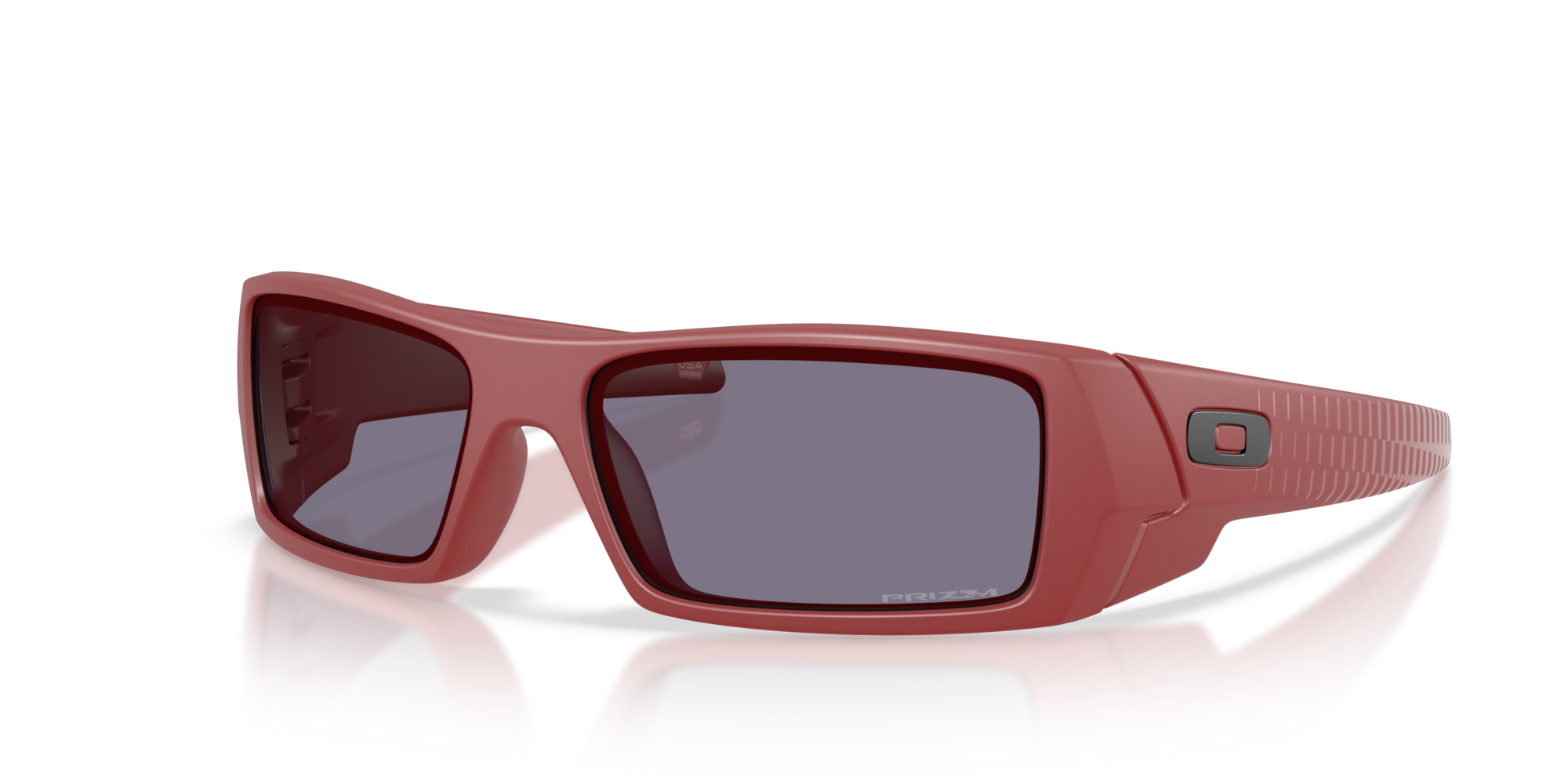 小物 OAKLEY GASCAN sunglasses Oakley Gascan® Basecamp Collection Sunglasses with Matte Iron Red