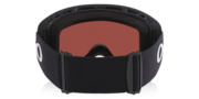 Mont Scape™ L (Low Bridge Fit) Snow Goggles - Matte Black