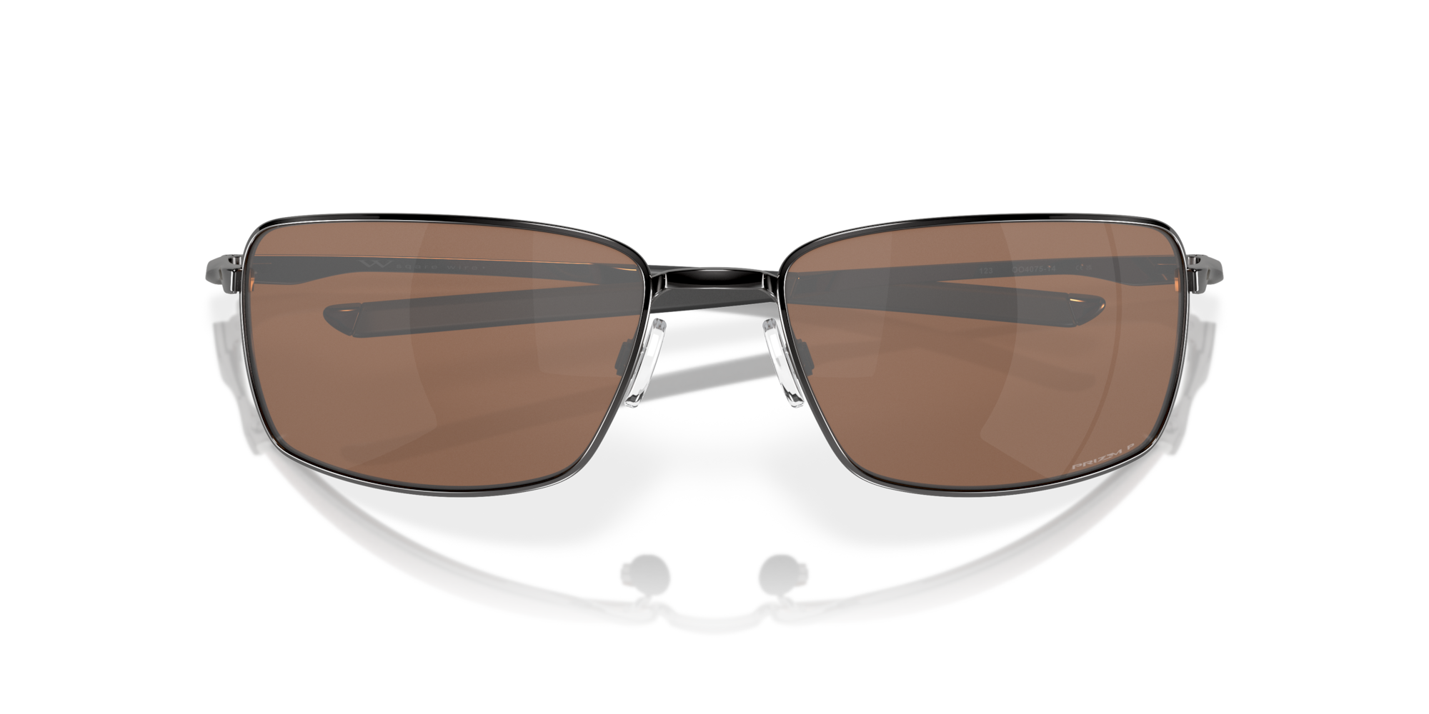 Oakley Square Wire™ Sunglasses with Tungsten Frame and Prizm