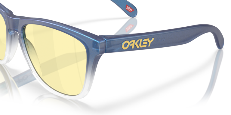 Oakley X Fortnite™ Frogskins™ - Matte Cyan/Blue/Clear Shift Fade
