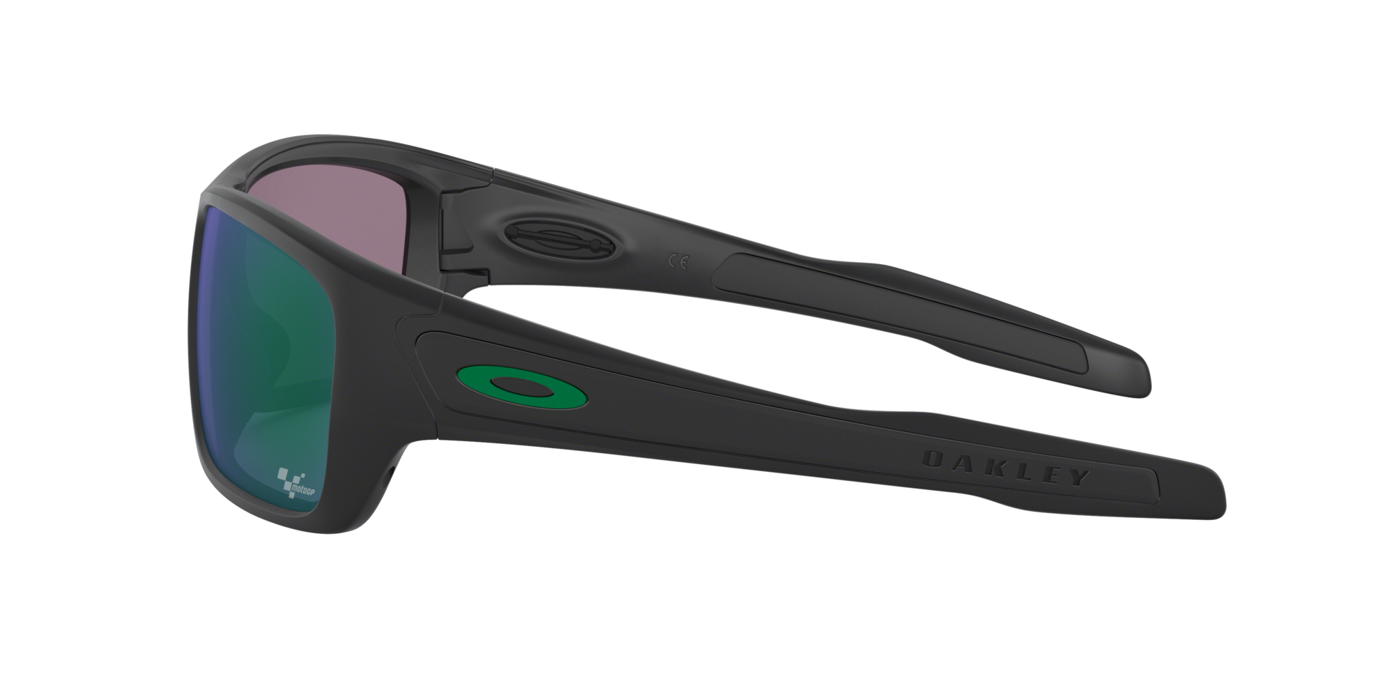 オークリー Turbine MotoGP™サングラス Matte BlackフレームとJade
