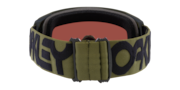 Line Miner™ L Snow Goggles - Matte Dark Brush