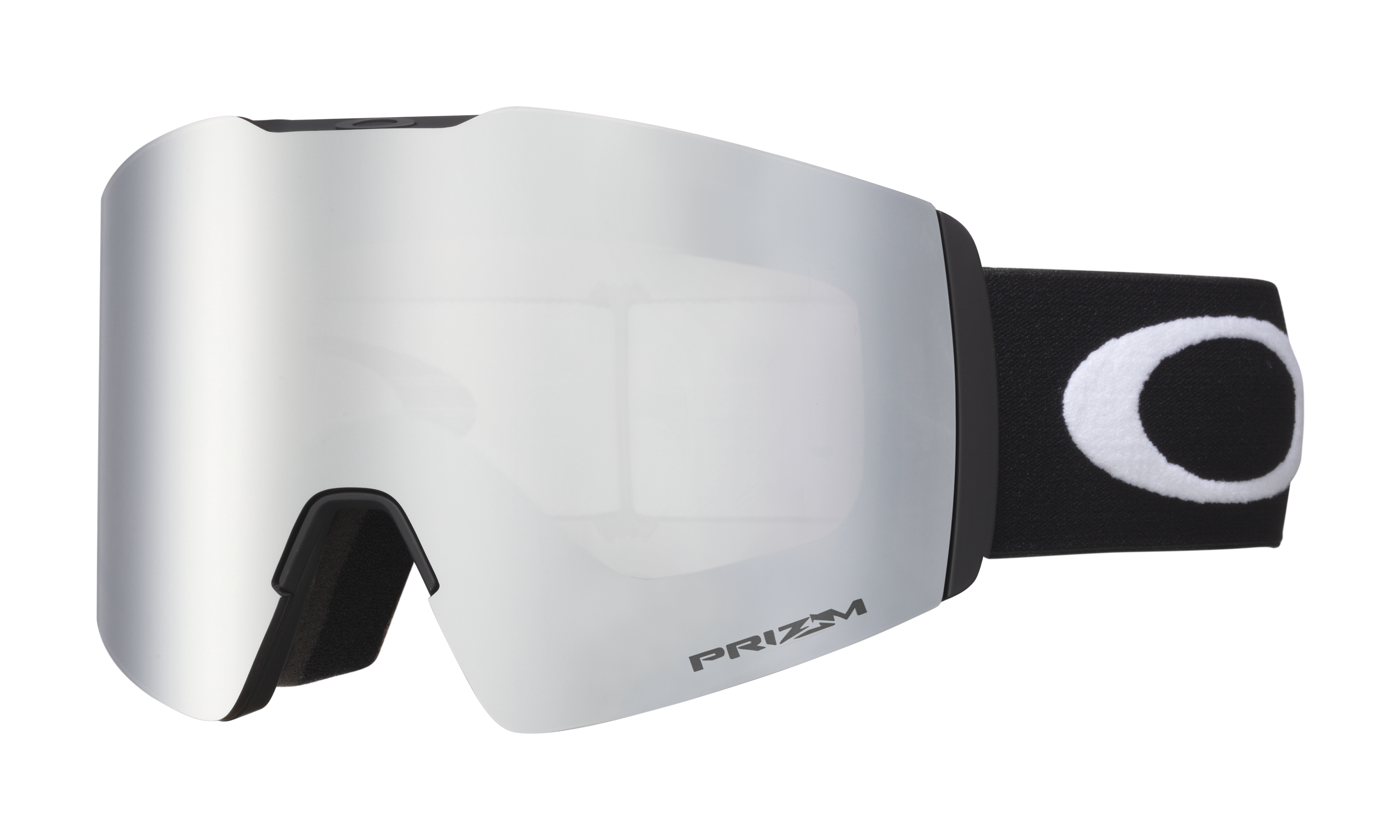 スキー・スノーボードアクセサリー OAKLEY FALL LINE L MT BLACK(24/25) Oakley Fall Line L Snow Goggles with Matte Black Strap and Prizm
