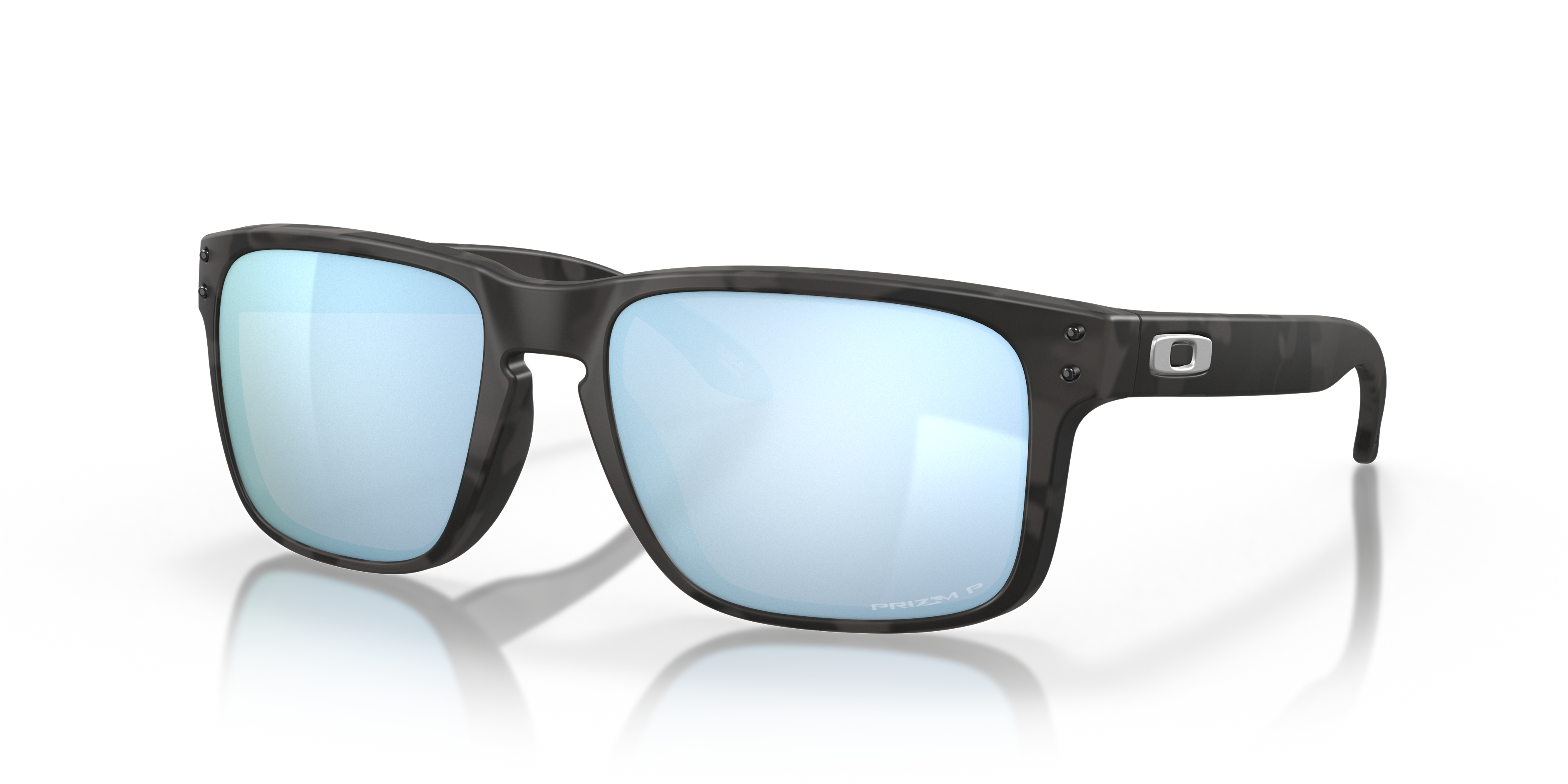 Holbrook™ Prizm Deep Water Polarized Lenses, Matte Black Camo
