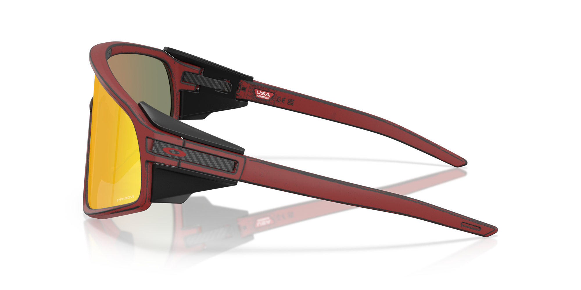 Oakley X Fortnite™ Red Knight Latch™ Panel Sunglasses with