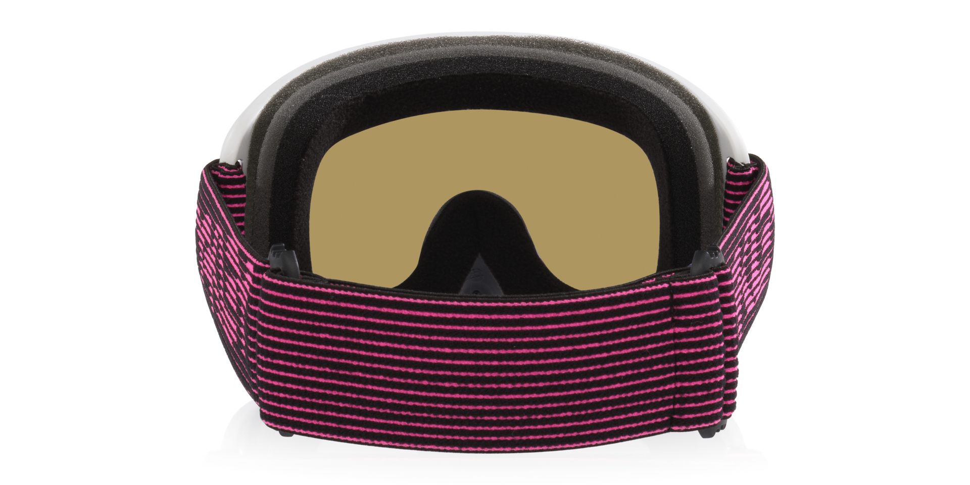 Oakley O-Frame® 2.0 PRO MX Goggles with Matte Black Strap and
