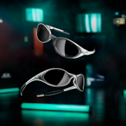 Eye Jacket™ & Eye Jacket™ Redux Bundle for Oakley MUZM Series - X Silver