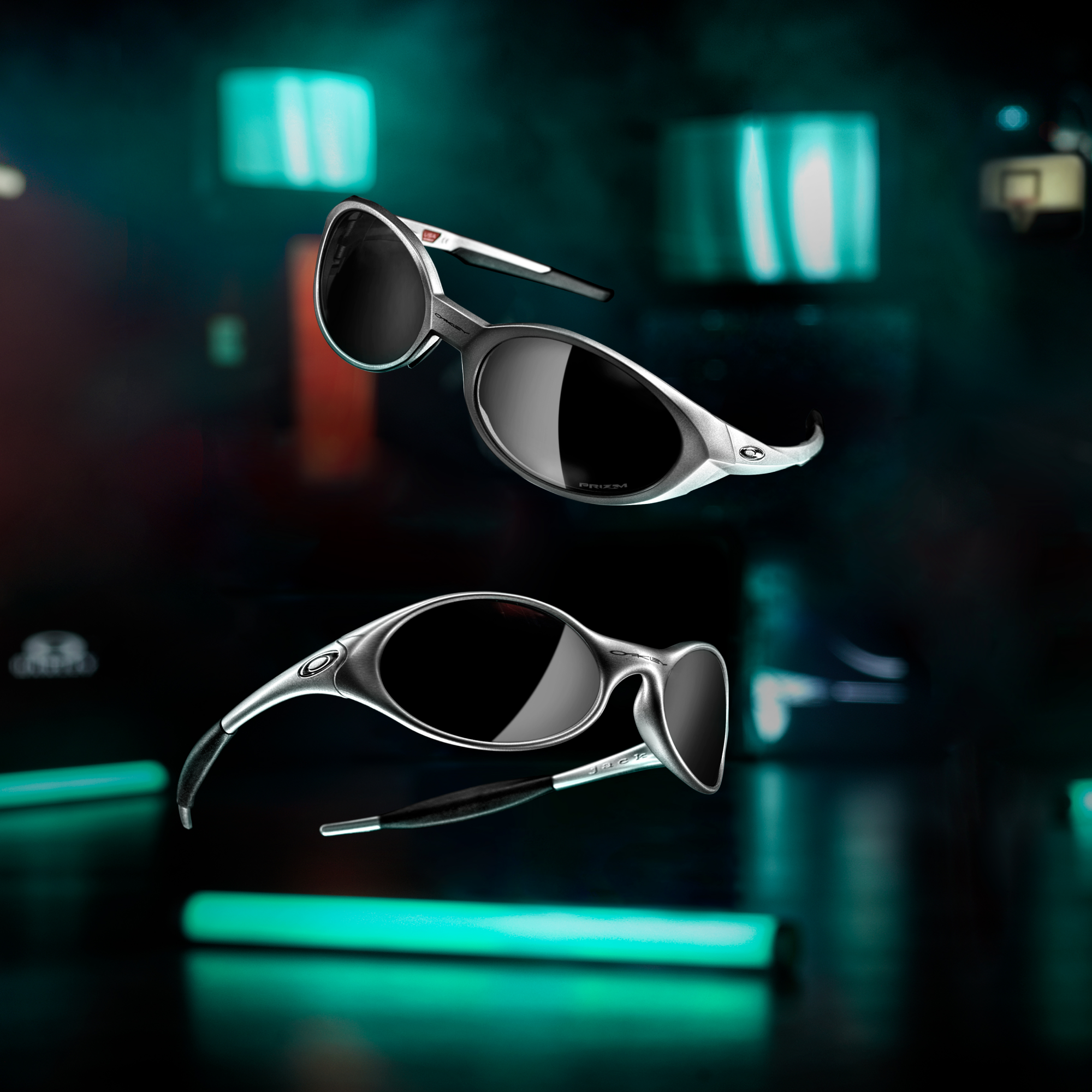 Oakley Eye Jacket™ & Eye Jacket™ Redux Bundle for MUZM Series