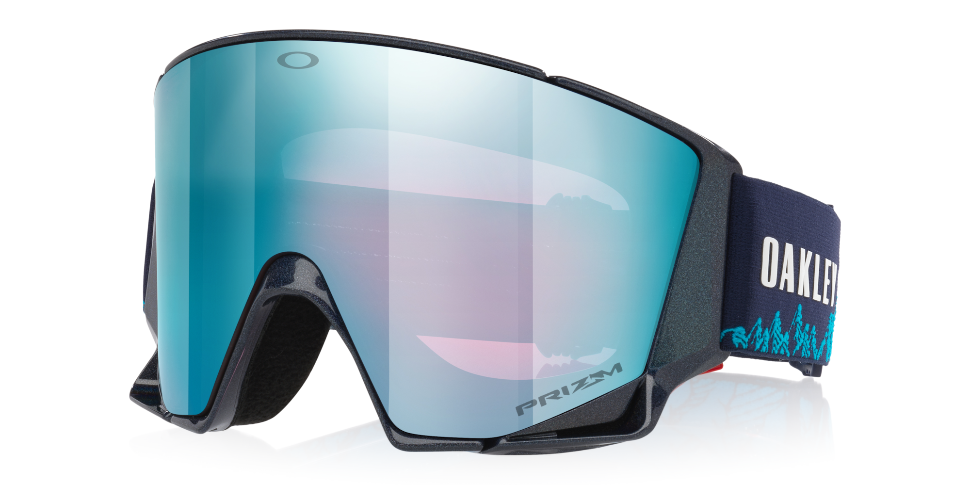 Oakley Flow Scape™ L Mikaela Shiffrin Signature Series Snow