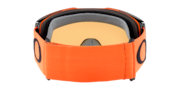Fall Line L Snow Goggles - Neon Orange Black