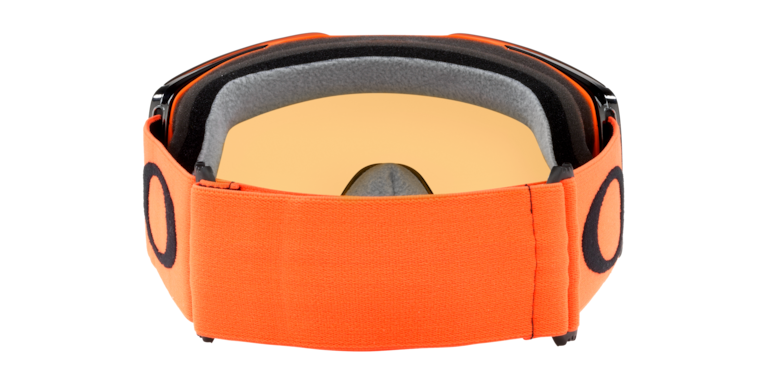 Fall Line L Snow Goggles - Neon Orange Black