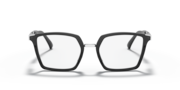 Side Swept - Polished Black