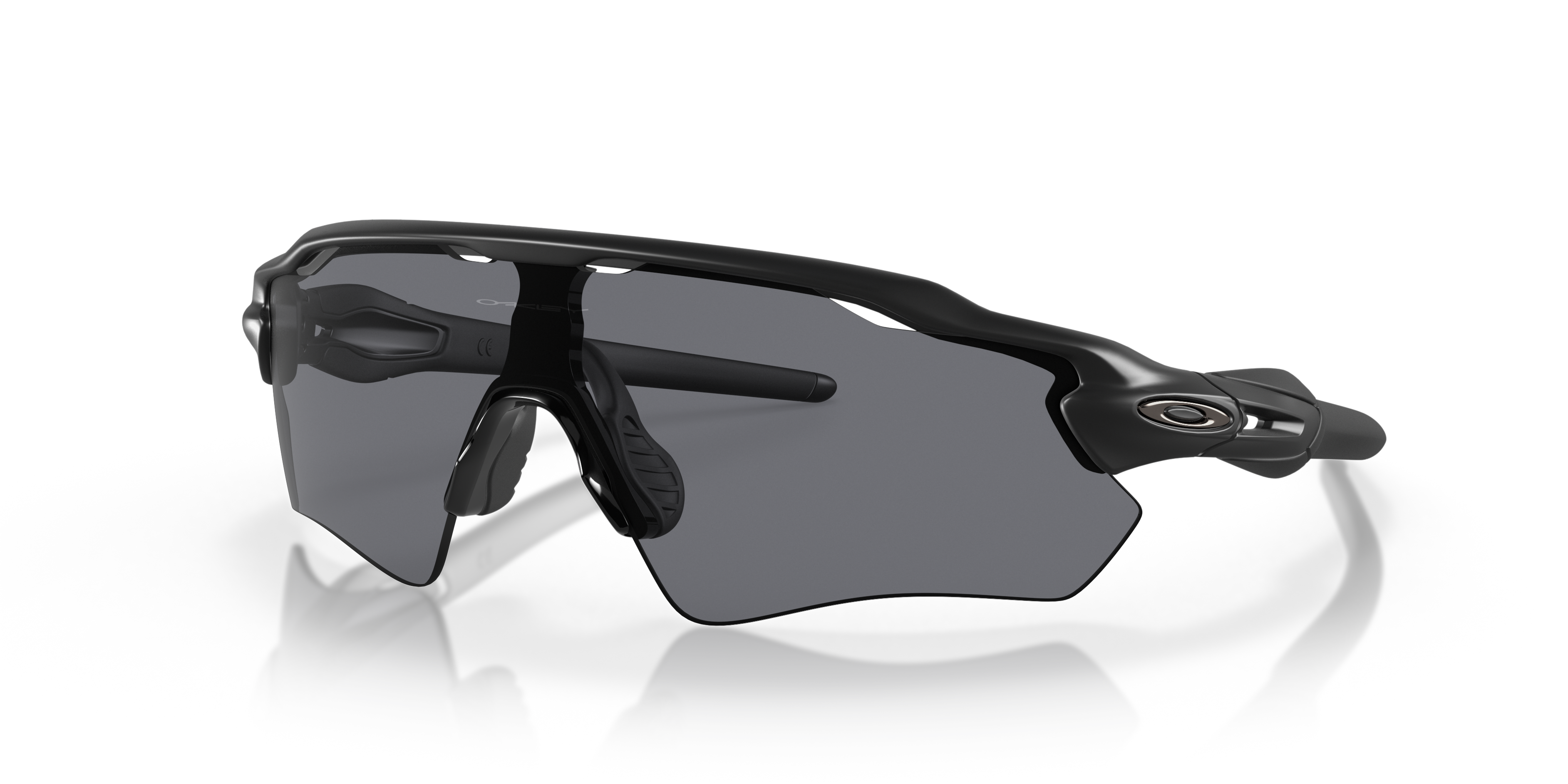 Standard Issue Radar® EV Path® Grey Lenses, Matte Black Frame