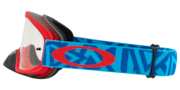 O-Frame® 2.0 PRO MX Goggles - Angle Red