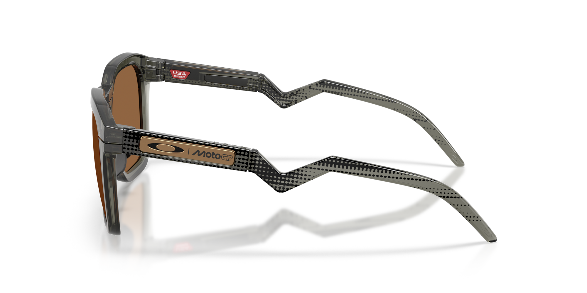 Oakley HSTN SQ MotoGP™ Collection Sunglasses with Grey Smoke Frame