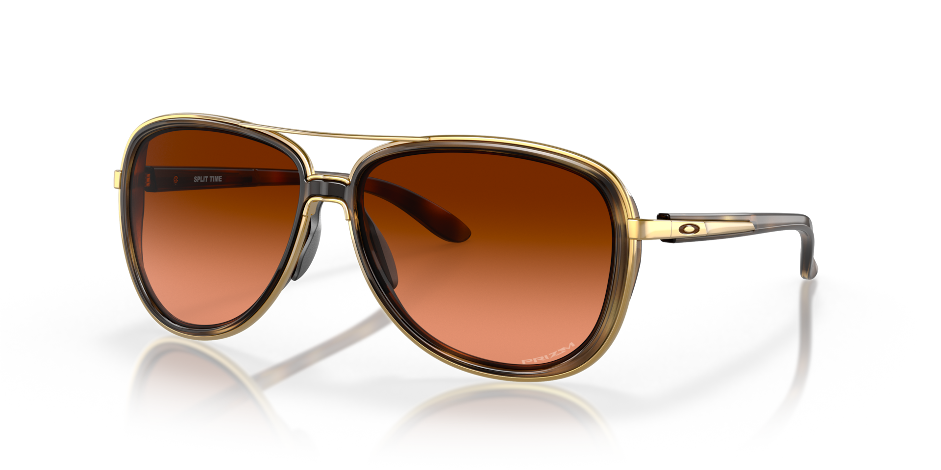 Split Time Prizm Brown Gradient Lenses, Brown Tortoise Frame