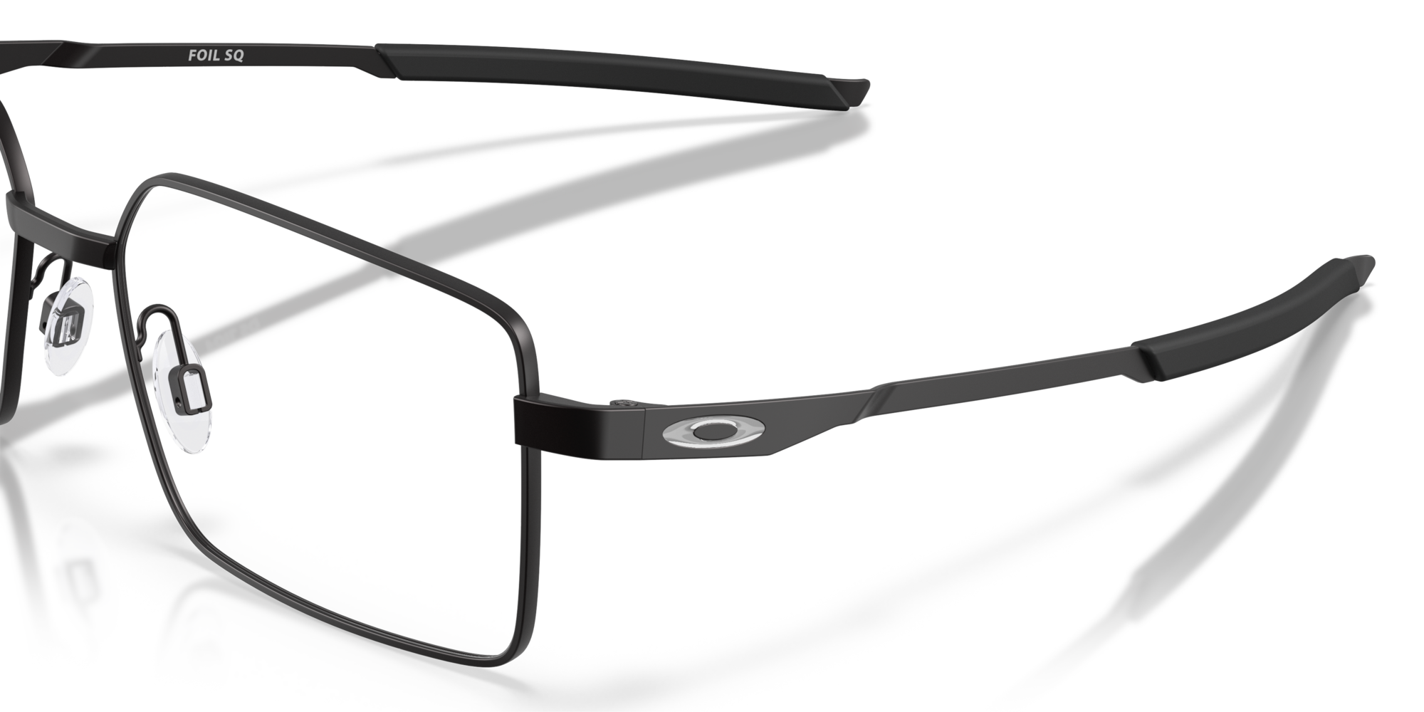 Oakley Foil SQ Eyeglasses with Satin Black Frame | Oakley® US
