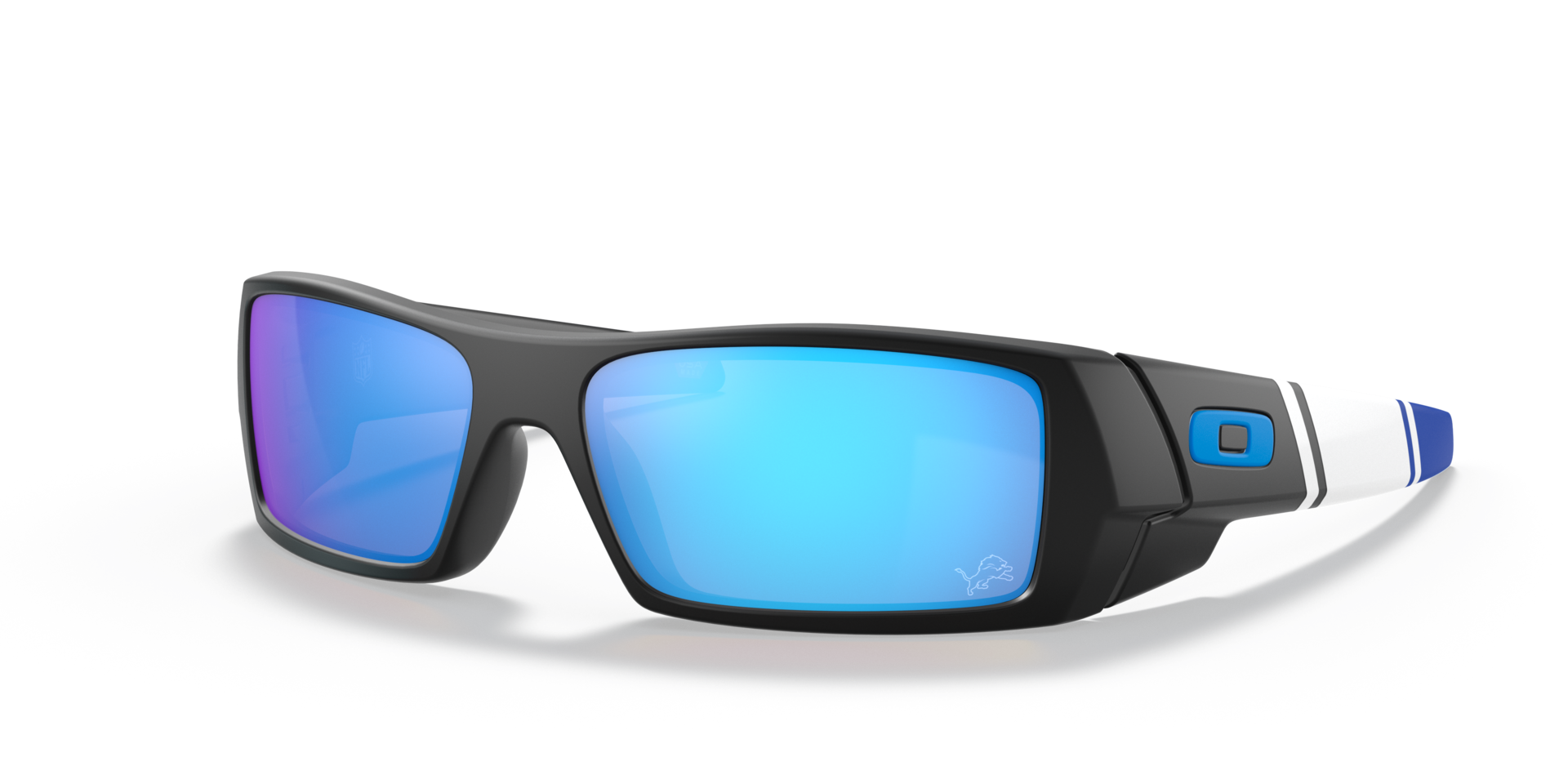 Oakley Detroit Lions Gascan® Sunglasses with Matte Black Frame and