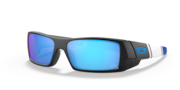 Oakley Detroit Lions Gascan® Sunglasses with Matte Black Frame and