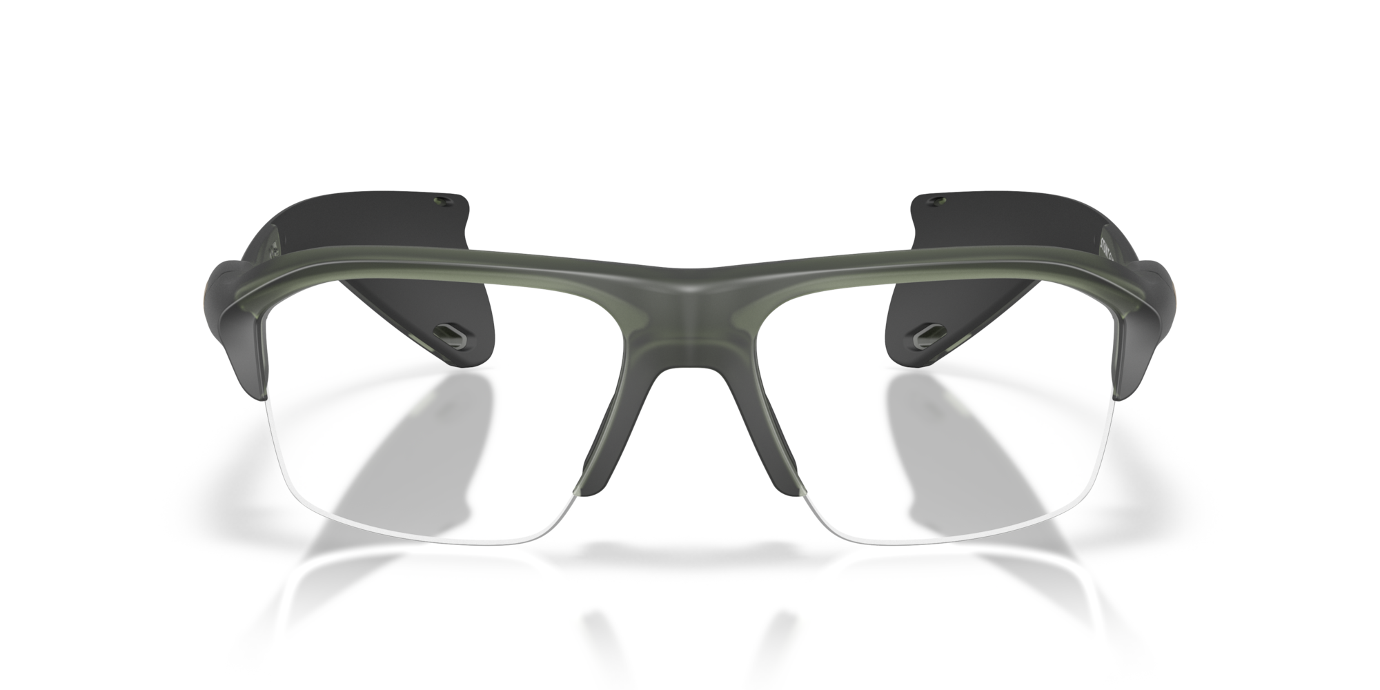 Oakley Stunt Glider Eyeglasses with Matte Olive Ink Frame | Oakley® US