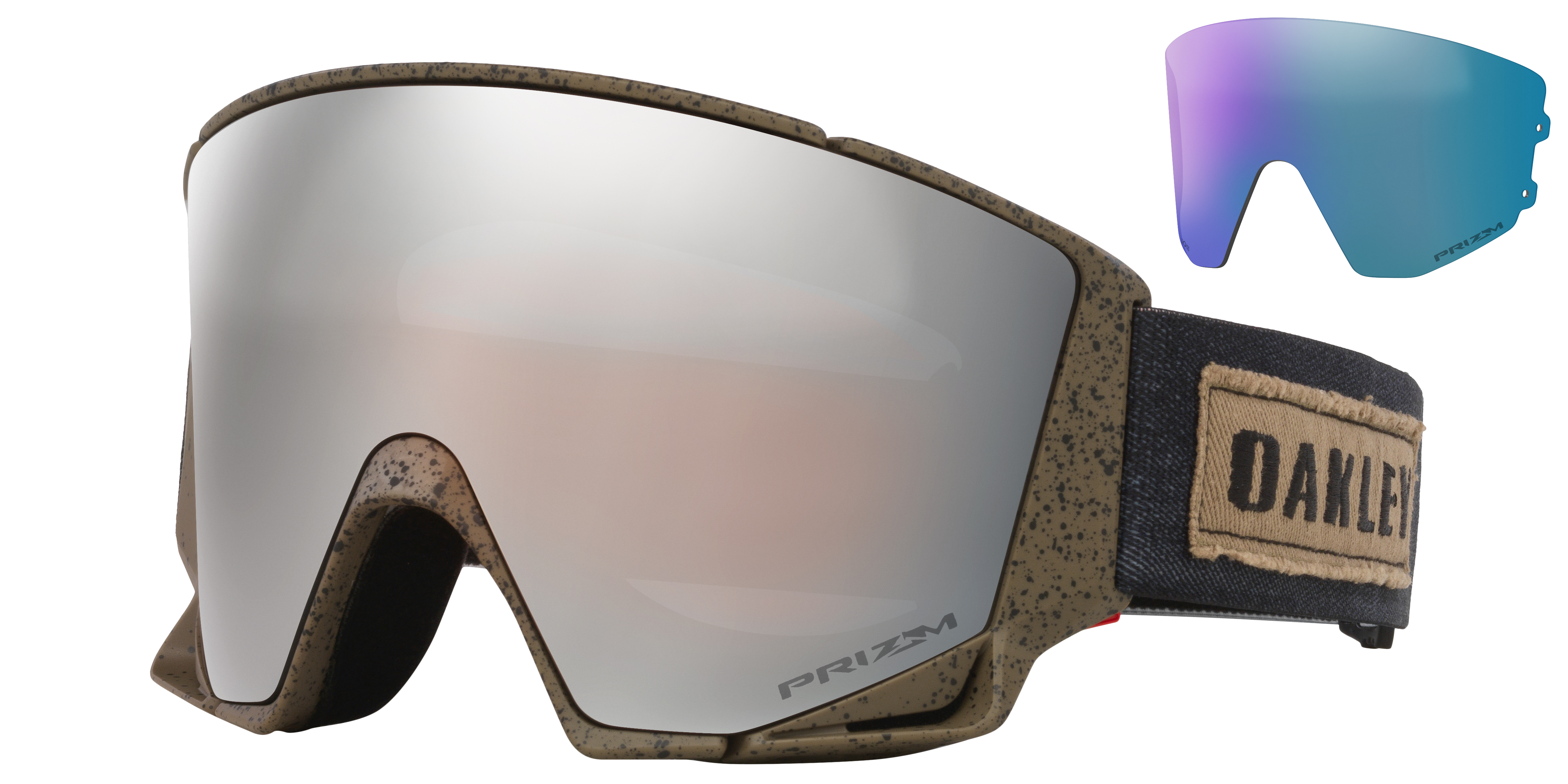 Oakley Flow Scape™ L Sage Kotsenburg Signature Series Snow Goggles