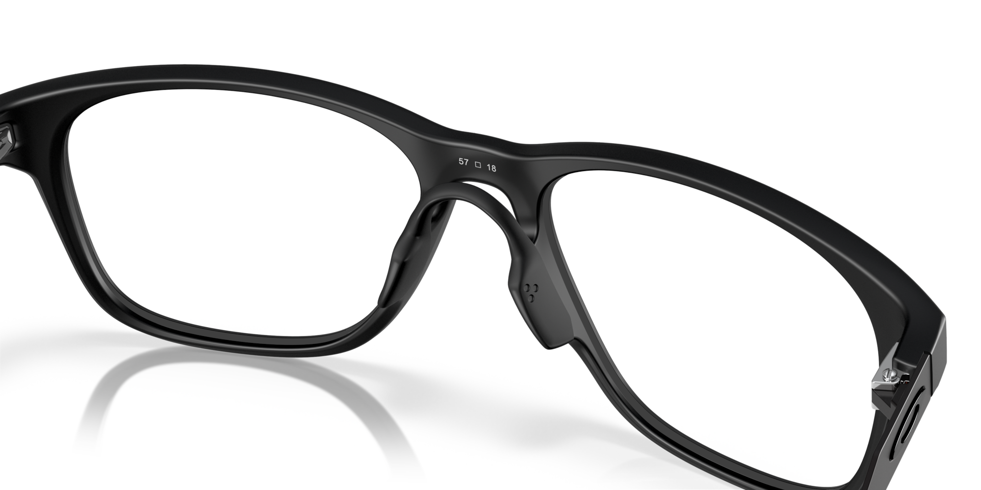 Oakley Cerebral Eyeglasses with Satin Black Frame | Oakley® US