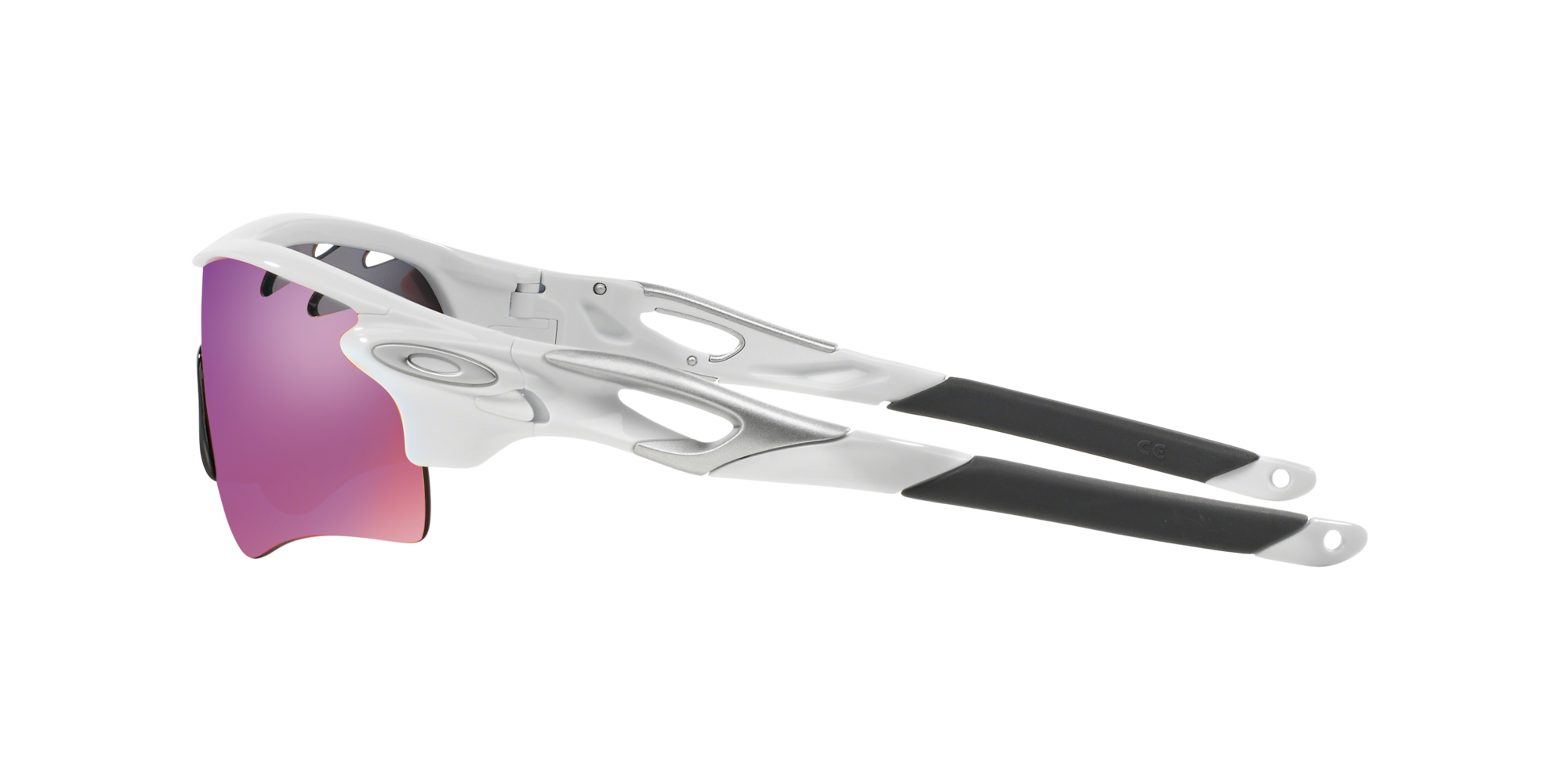 Oakley RadarLock® Path® Sunglasses with Polished White Frame and
