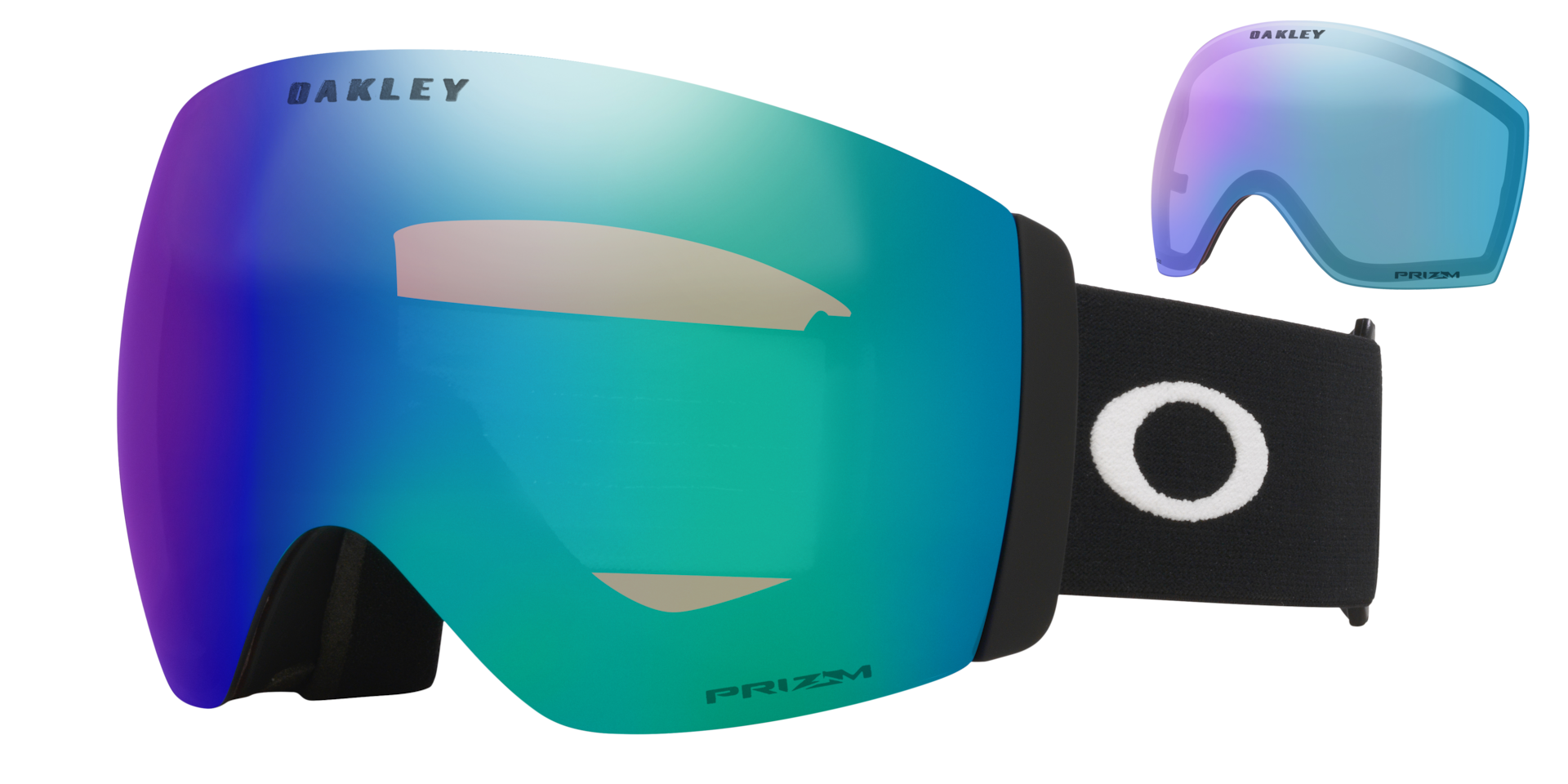 Oakley Flight Deck™ Pro L (Low Bridge Fit) Snow Goggles with Matte